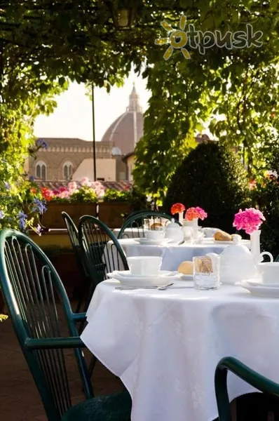 Фото отеля Hermitage 3* Florencija Italija barai ir restoranai