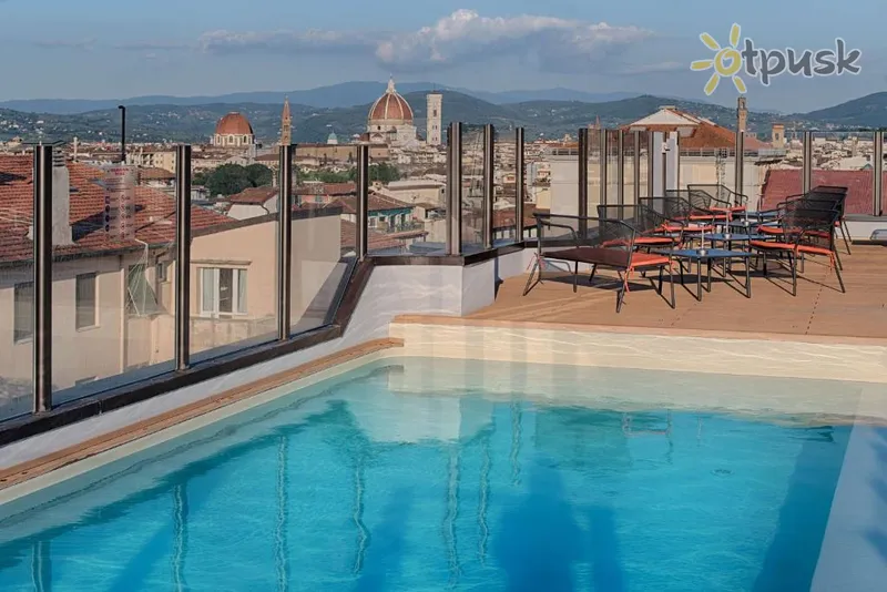 Фото отеля NH Firenze 4* Флоренція Італія екстер'єр та басейни