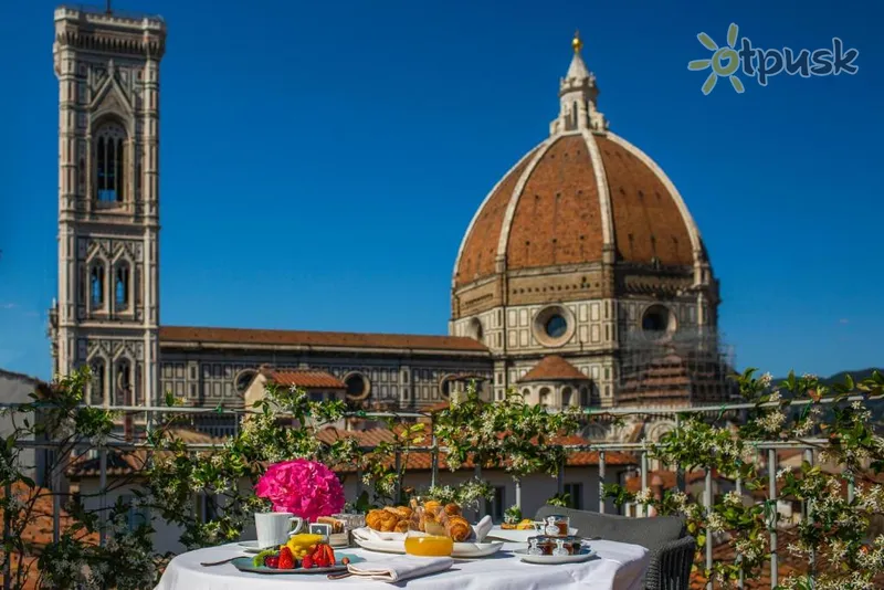 Фото отеля Brunelleschi Hotel 4* Florencija Italija išorė ir baseinai