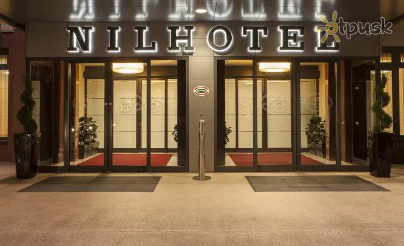Фото отеля NilHotel 4* Флоренция Италия экстерьер и бассейны