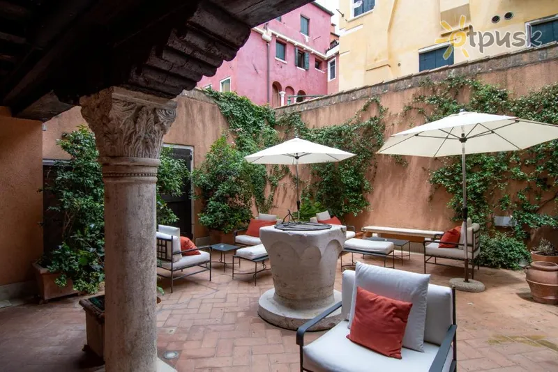 Фото отеля Casa Verardo Residenza d'Epoca 3* Venēcija Itālija ārpuse un baseini