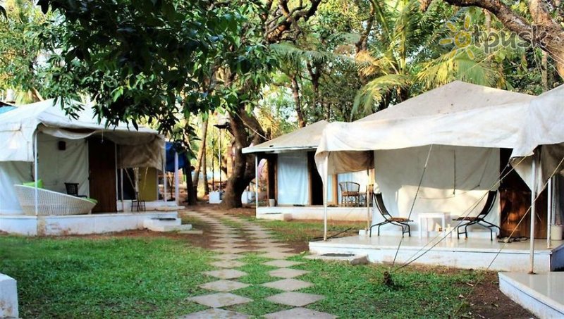Фото отеля Coco’s Resort Goa Guest house 2* Северный Гоа Индия экстерьер и бассейны