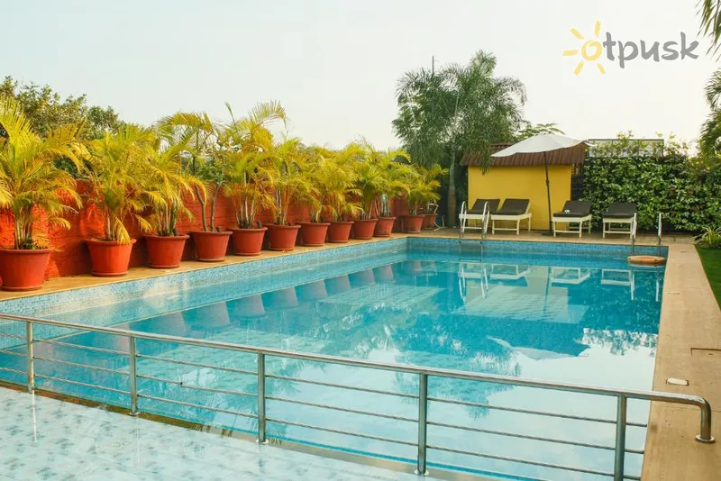 Фото отеля Grand Vatika Resort 4* Ziemeļu goa Indija ārpuse un baseini