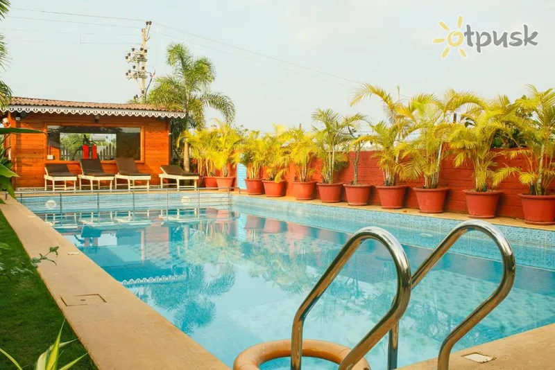 Фото отеля Grand Vatika Resort 4* Північний Гоа Індія екстер'єр та басейни