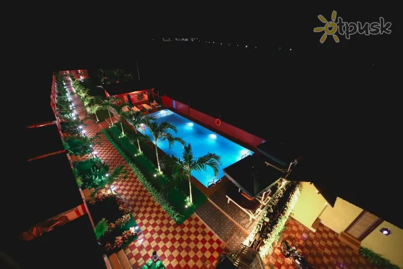 Фото отеля Grand Vatika Resort 4* Šiaurės Goa Indija išorė ir baseinai