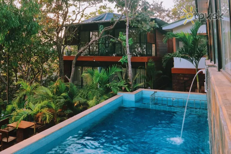 Фото отеля Amazonika Boutique Resort 3* Šiaurės Goa Indija išorė ir baseinai