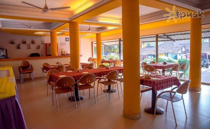 Фото отеля Graciano Cottages 1* Pietų goa Indija barai ir restoranai