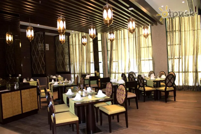 Фото отеля Swiss-Belinn Doha 3* Доха Катар бары и рестораны