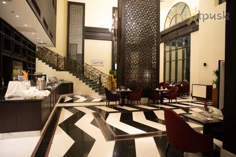 Фото отеля Swiss-Belinn Doha 3* Доха Катар лобі та інтер'єр