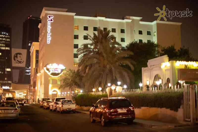 Фото отеля Swiss-Belinn Doha 3* Doha Katara ārpuse un baseini