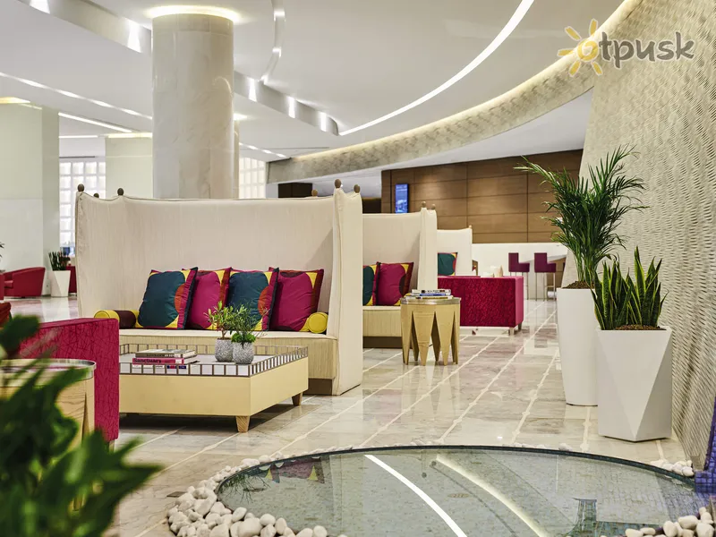 Фото отеля Pullman Doha West Bay 5* Доха Катар лобби и интерьер