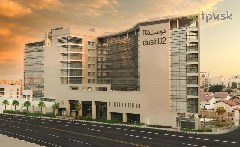 Фото отеля DusitD2 Salwa Doha 5* Доха Катар экстерьер и бассейны