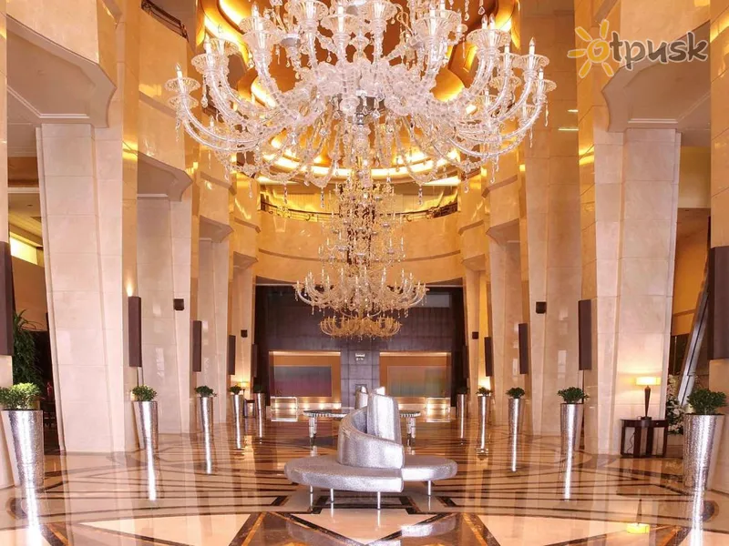 Фото отеля La Cigale Hotel 5* Доха Катар лобби и интерьер