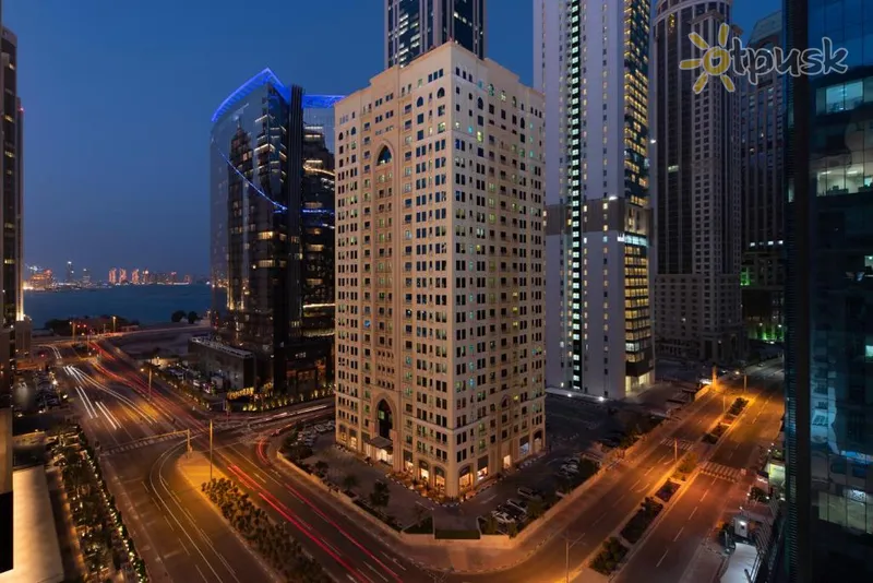 Фото отеля Marriott Executive Apartments City Center Doha 4* Доха Катар екстер'єр та басейни
