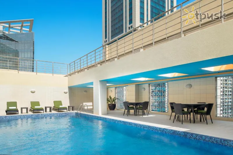Фото отеля Marriott Executive Apartments City Center Doha 4* Доха Катар экстерьер и бассейны