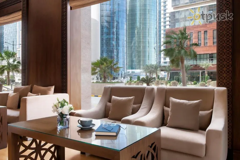 Фото отеля Marriott Executive Apartments City Center Doha 4* Доха Катар лобби и интерьер