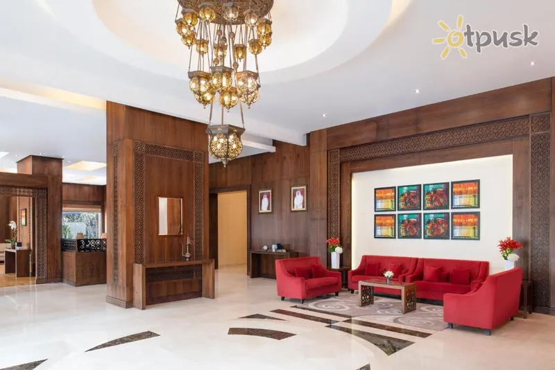 Фото отеля Marriott Executive Apartments City Center Doha 4* Доха Катар лобі та інтер'єр
