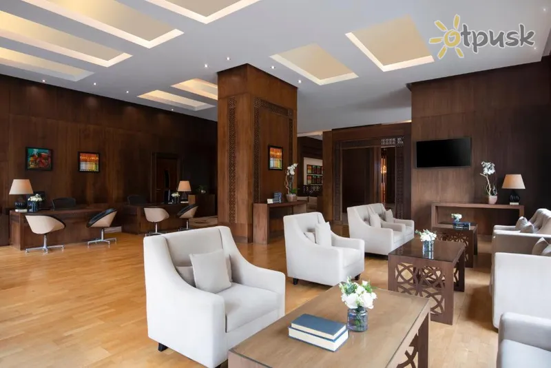 Фото отеля Marriott Executive Apartments City Center Doha 4* Доха Катар лобби и интерьер