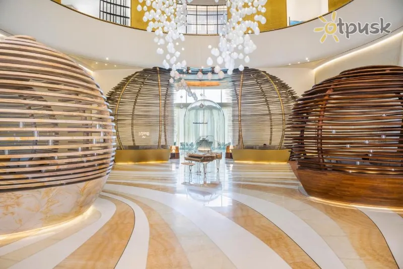 Фото отеля Fairmont Doha 5* Доха Катар лобби и интерьер
