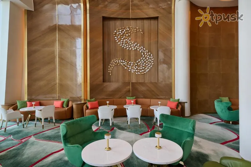 Фото отеля Fairmont Doha 5* Doha Katara vestibils un interjers