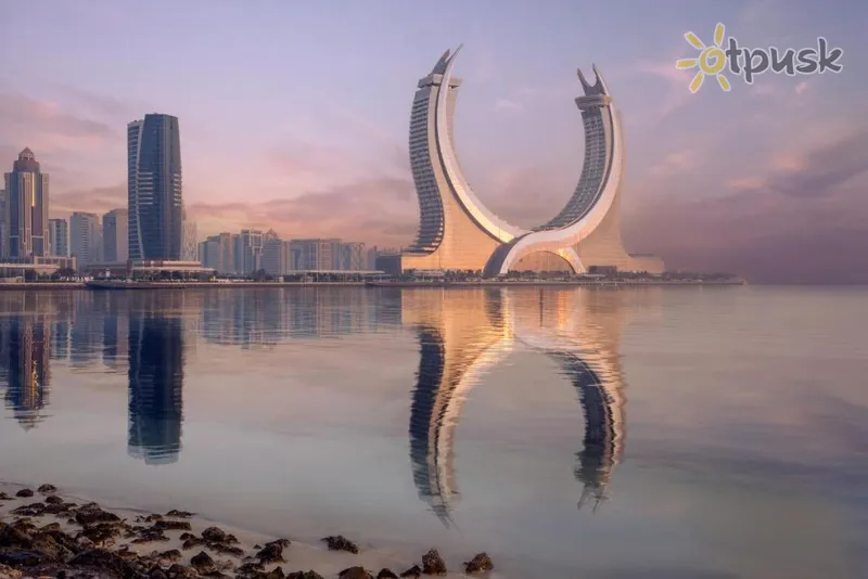 Фото отеля Fairmont Doha 5* Доха Катар экстерьер и бассейны