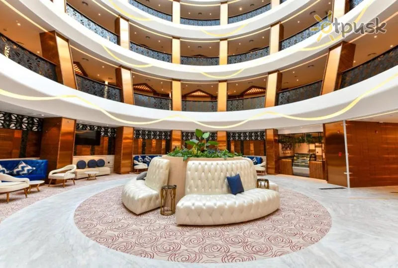 Фото отеля Cielo Hotel Lusail Qatar 5* Доха Катар лобби и интерьер