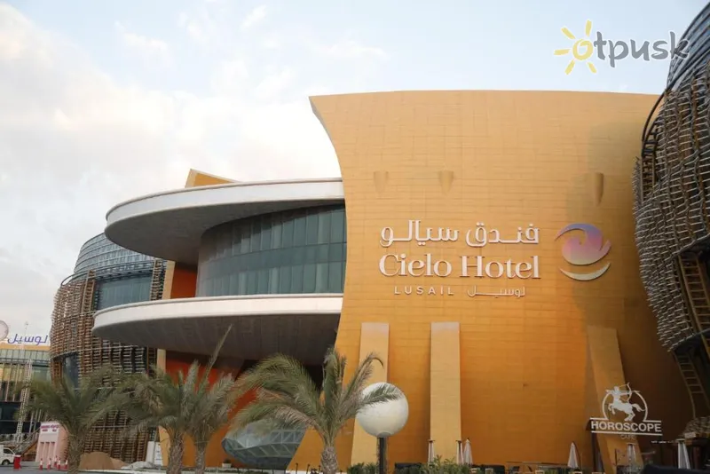 Фото отеля Cielo Hotel Lusail Qatar 5* Доха Катар экстерьер и бассейны