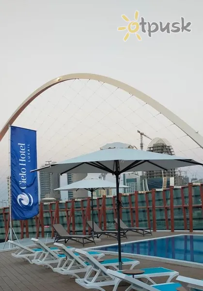 Фото отеля Cielo Hotel Lusail Qatar 5* Doha Katara ārpuse un baseini