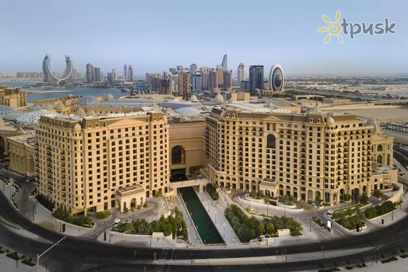 Фото отеля Le Royal Meridien Doha 5* Доха Катар экстерьер и бассейны