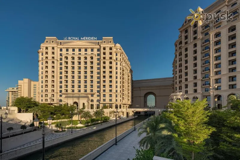Фото отеля Le Royal Meridien Doha 5* Доха Катар экстерьер и бассейны