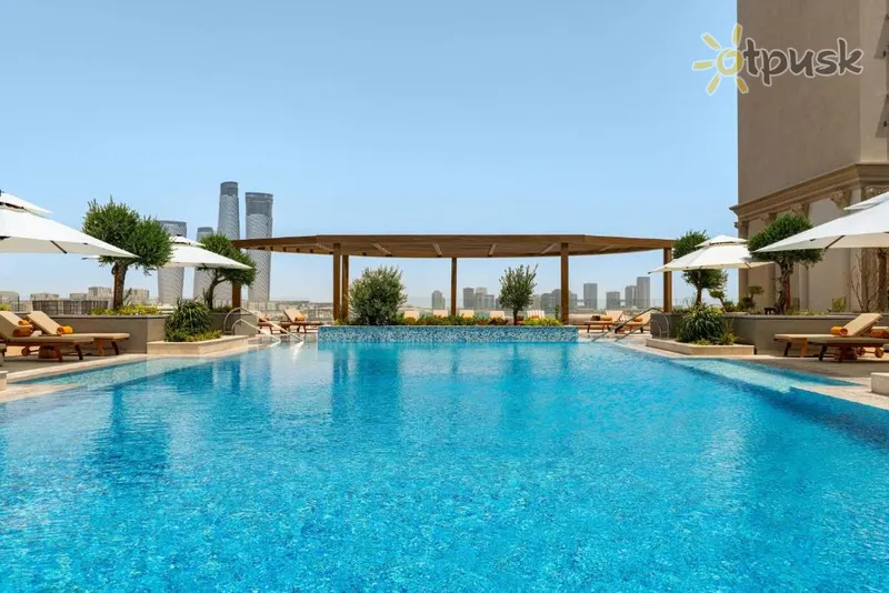 Фото отеля Le Royal Meridien Doha 5* Доха Катар екстер'єр та басейни