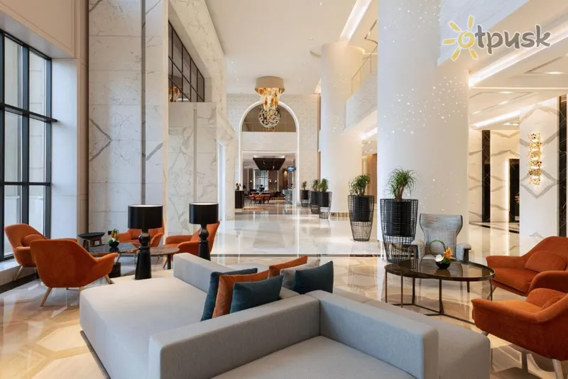 Фото отеля Le Royal Meridien Doha 5* Доха Катар лобби и интерьер