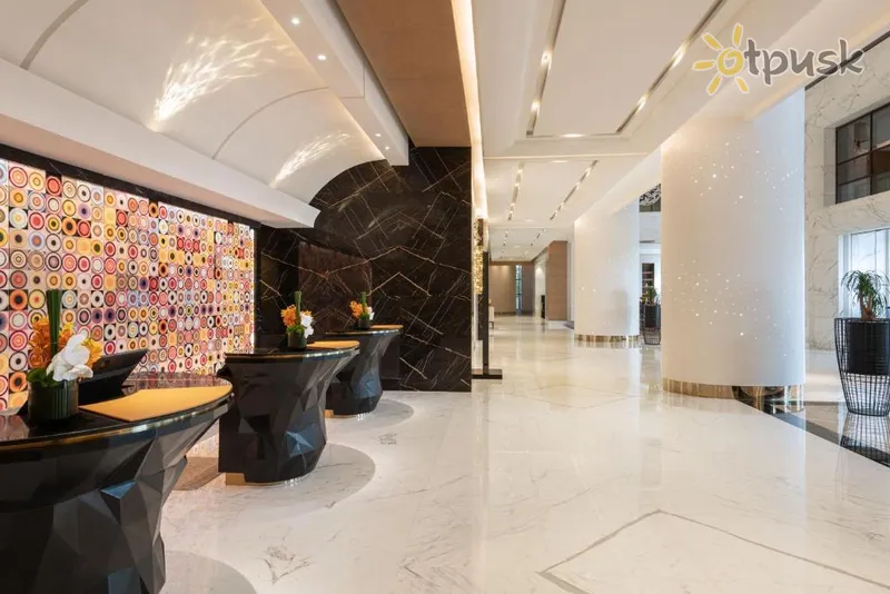 Фото отеля Le Royal Meridien Doha 5* Доха Катар лобби и интерьер