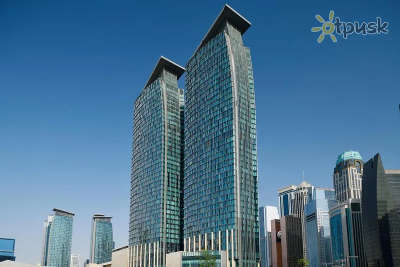 Фото отеля Le Meridian City Center Doha 5* Доха Катар экстерьер и бассейны