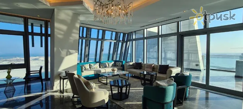 Фото отеля Waterfront Hotel Apartments 5* Doha Kataras fojė ir interjeras