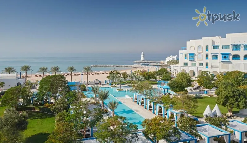 Фото отеля Hilton Salwa Beach Resort & Villa 5* Doha Kataras išorė ir baseinai