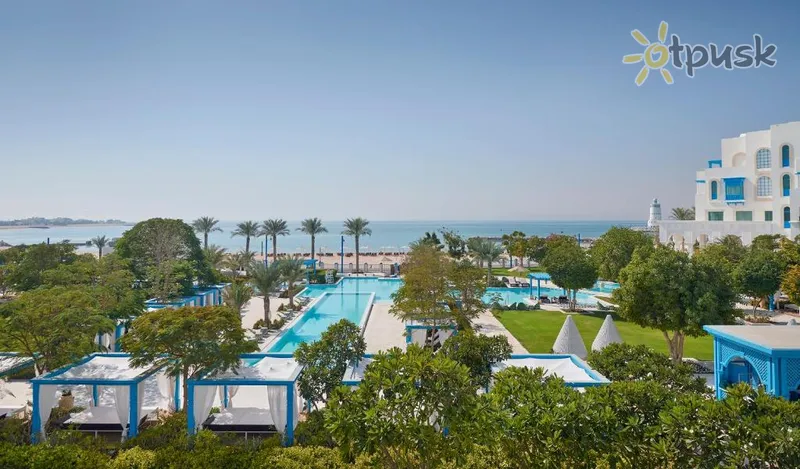 Фото отеля Hilton Salwa Beach Resort & Villa 5* Doha Katara ārpuse un baseini