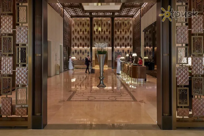 Фото отеля Mandarin Oriental Hotel 5* Доха Катар лобі та інтер'єр
