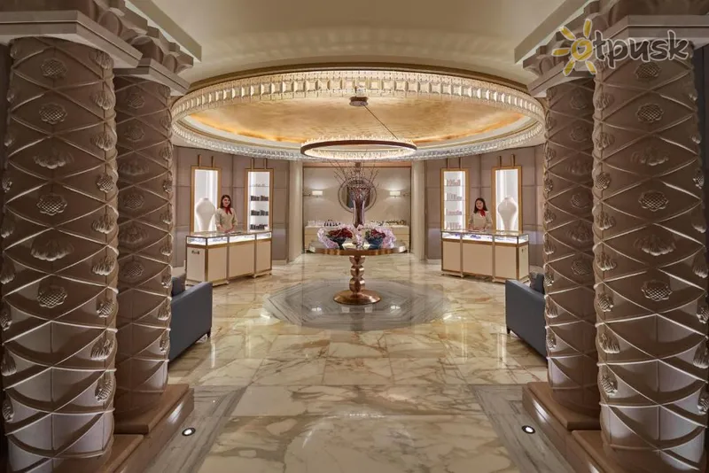 Фото отеля Mandarin Oriental Hotel 5* Doha Kataras fojė ir interjeras
