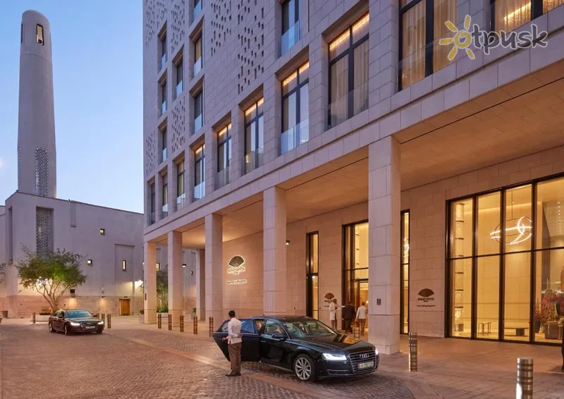 Фото отеля Mandarin Oriental Hotel 5* Доха Катар экстерьер и бассейны