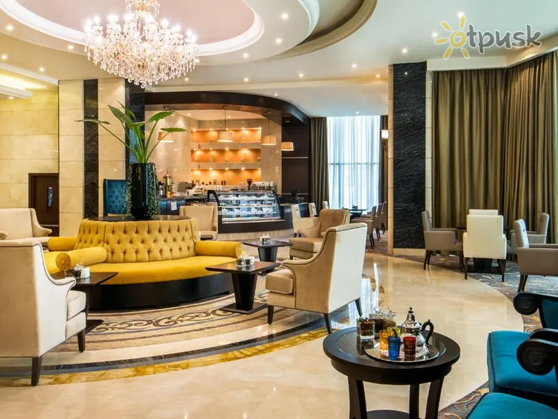 Фото отеля Golden Tulip Doha 5* Доха Катар лобби и интерьер