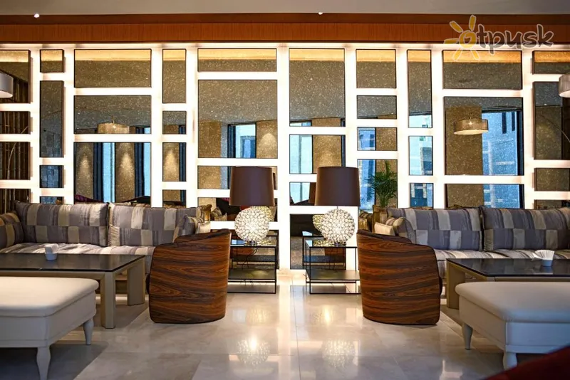 Фото отеля Park Hyatt Doha 5* Доха Катар лобби и интерьер