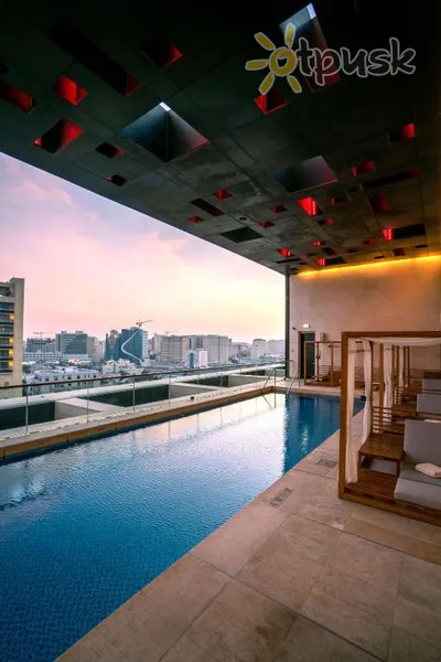 Фото отеля Park Hyatt Doha 5* Доха Катар экстерьер и бассейны