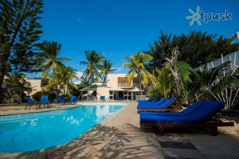 Фото отеля Manisa Hotel 3* о. Маврикий Маврикий экстерьер и бассейны