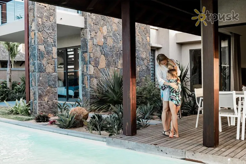 Фото отеля Mythic Suites & Villas 4* apie. Mauricijus Mauricijus išorė ir baseinai