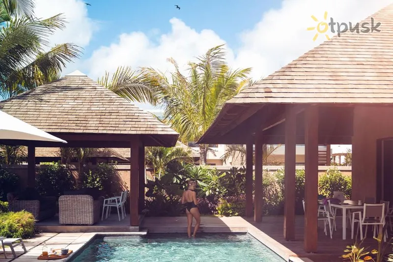 Фото отеля Mythic Suites & Villas 4* о. Маврикий Маврикий экстерьер и бассейны