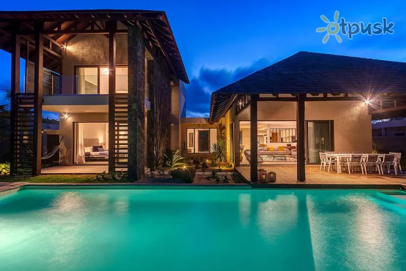 Фото отеля Mythic Suites & Villas 4* о. Маврикий Маврикий экстерьер и бассейны