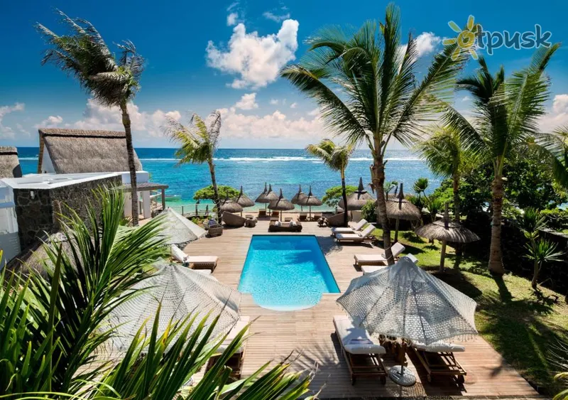 Фото отеля La Maison D'ete 4* о. Маврикій Маврикій екстер'єр та басейни