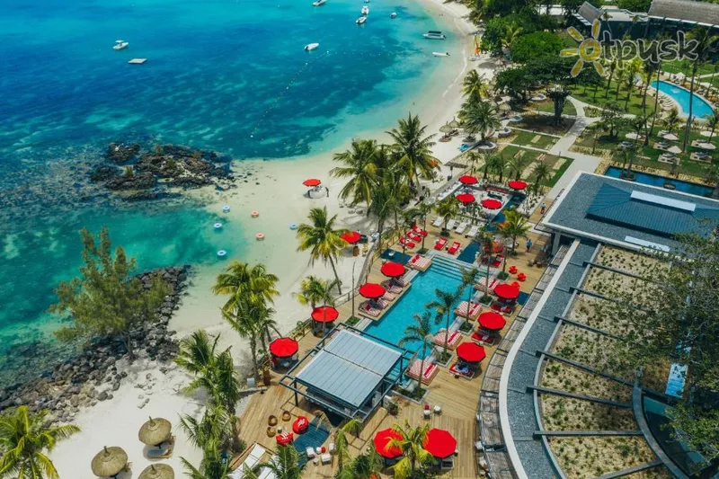 Фото отеля Lux* Grand Baie Resort & Residences 5* apie. Mauricijus Mauricijus išorė ir baseinai