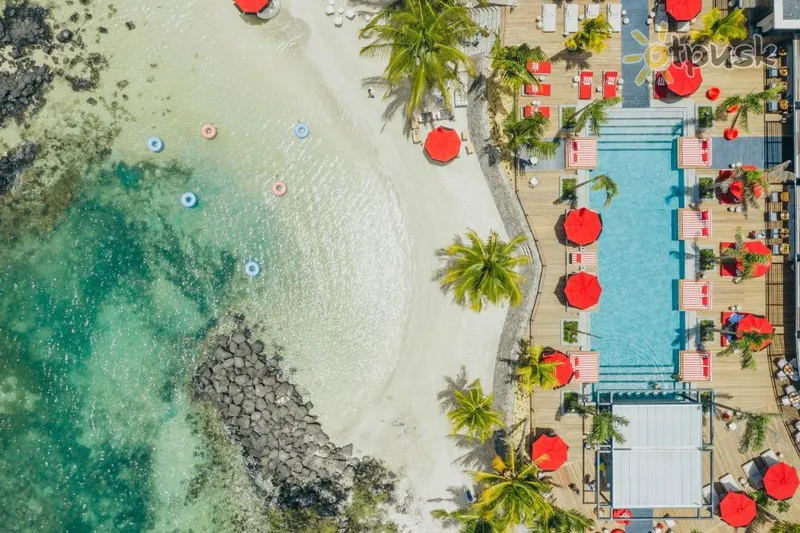 Фото отеля Lux* Grand Baie Resort & Residences 5* apie. Mauricijus Mauricijus išorė ir baseinai